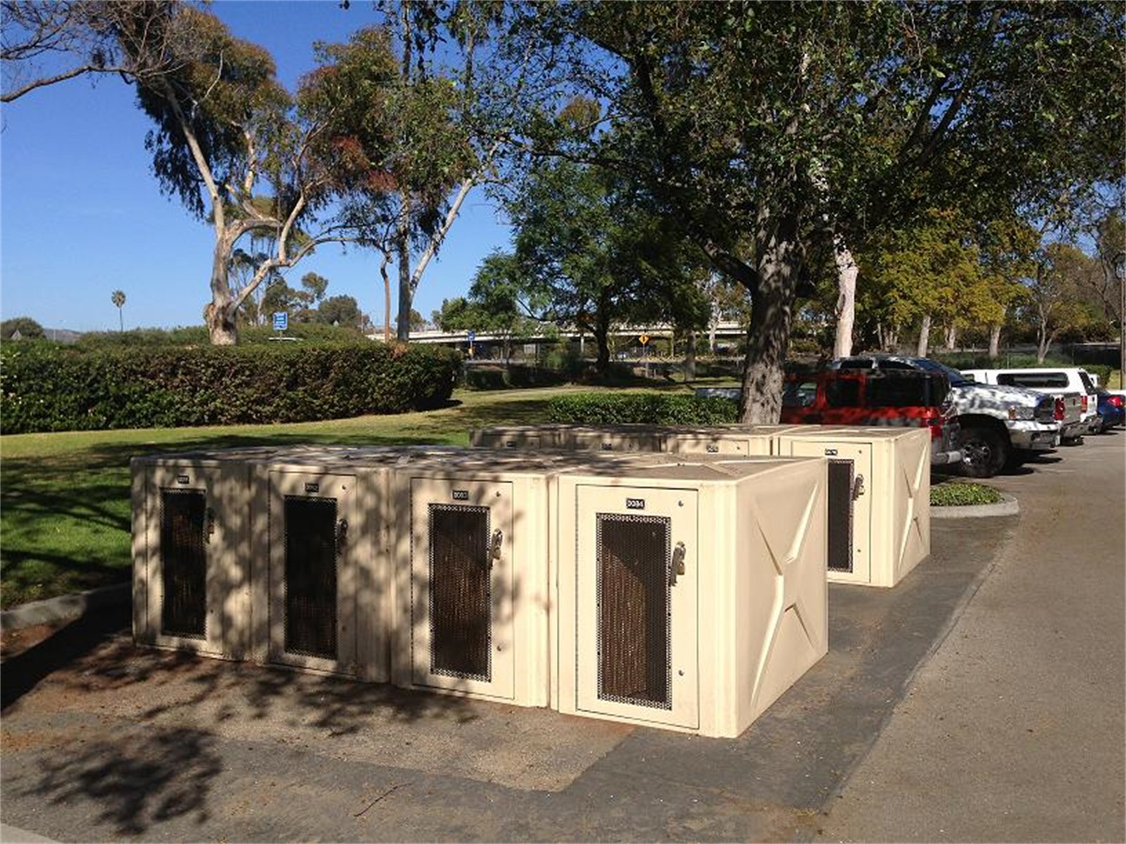 300 Series Bike Locker - County of Ventura 300 Series Bike Locker - County of Ventura